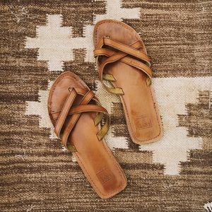 Frye Strappy Leather Sandals